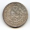 Peru 1864/3 silver 1/5 sol F+