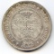 Ceylon 1952 silver 5 rupees UNC