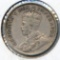 South Africa 1935 silver 2 shillings VF