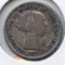 Spain 1852 silver 2 reales about VF