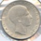 Yugoslavia 1938 silver 50 dinara XF