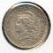Argentina 1882 silver 20 centavos lustrous AU SCARCE DATE