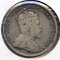 Canada 1903 silver 25 cents F
