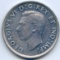 Canada 1945 silver 1 dollar AU prooflike VERY SCARCE