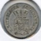Germany/Bavaria 1865 silver 3 kreuzer XF