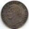 Germany/Saxony 1864-B silver 1 thaler VF
