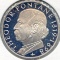 Germany 1969-G silver 5 marks Fontane choice PROOF