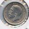 Great Britain 1924 silver 6 pence choice XF