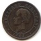 Haiti 1863 20 centimes good VF