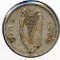 Ireland 1939 silver 1 shilling good VF
