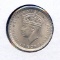 Malaya 1943 silver 10 cents choice BU