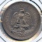 Mexico 1918 silver 1 peso good VF KEY DATE