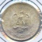 Mexico 1924 silver 1 peso nice BU