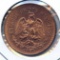Mexico 1935 5 centavos gem BU RD