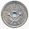 New Guinea 1945 silver 1 shilling BU