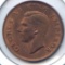 New Zealand 1943 1 penny UNC RB