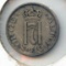 Norway 1912 silver 10 ore about XF