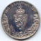 Norway 1914 silver 2 kroner prooflike AU