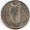 Ireland 1934 silver 1/2 crown about VF