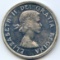 Canada 1961 silver 1 dollar AU/UNC prooflike