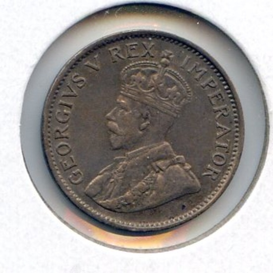 South Africa 1926 silver 3 pence AU