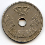 Romania 1905 20 bani XF