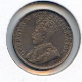 South Africa 1926 silver 3 pence AU