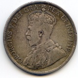 Newfoundland 1911 silver 50 cents F+