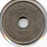 Palestine 1939 10 mils AU