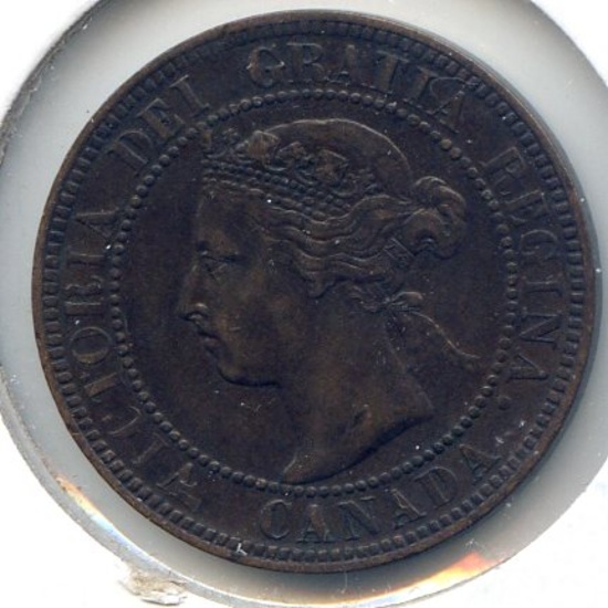 Canada 1901 1 cent XF