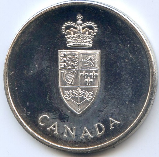 Canada 1967 silver Centennial sterling silver medal UNC
