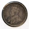 Canada 1911 silver 10 cents VF