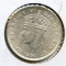 Cyprus 1938 silver 9 piastres nice BU