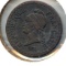 France 1851-A 1 centime XF