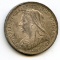 Great Britain 1900 silver 1 shilling lustrous UNC