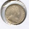 Hong Kong 1905 silver 5 cents choice UNC