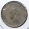 India/British 1940 silver 1 rupee AU/UNC