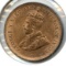 Mauritius 1911 1 cent BU RD