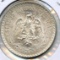 Mexico 1935 silver 1 peso choice BU