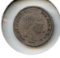 Netherlands 1869 silver 5 cents XF