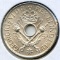 New Guinea 1938 silver 1 shilling choice BU