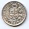 Peru 1901 JF silver 1/2 dinero choice BU