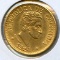 Colombia 1924 GOLD 5 pesos AU/UNC