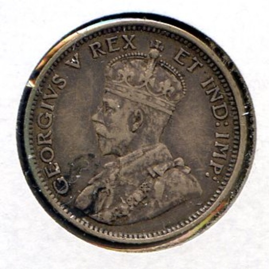 Canada 1911 silver 10 cents VF