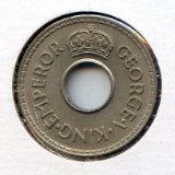 Fiji 1934 1/2 penny UNC