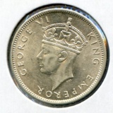 Fiji 1942-S silver 1 shilling BU