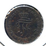 Germany/Mecklenburg-Schwerin 1872-B 2 pfennig XF