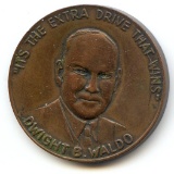 USA/Michigan 1939 Dwight B Waldo bronze medal XF