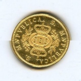 San Marino 1975 GOLD 1 scudo BU