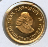South Africa 1978 GOLD 2 rand PROOF